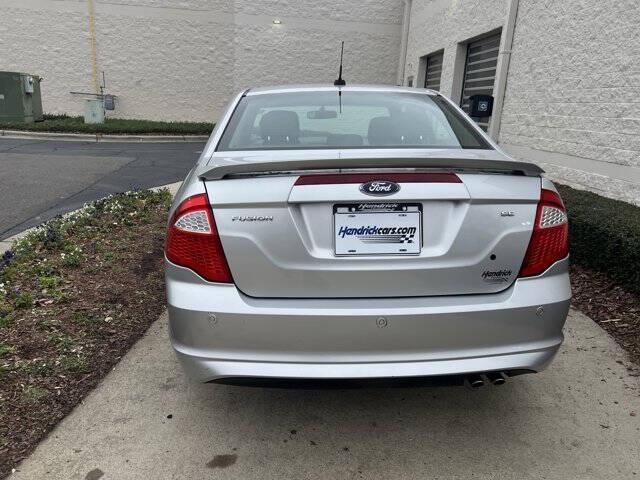 2012 Ford Fusion SE