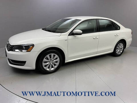 2015 Volkswagen Passat for sale at J & M Automotive in Naugatuck CT