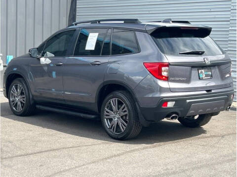 2021 Honda Passport EX-L