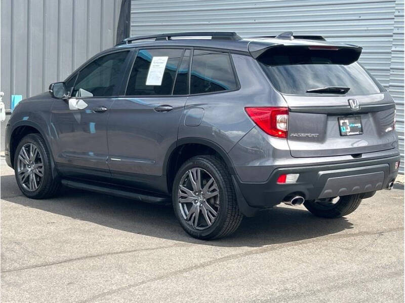 2021 Honda Passport EX-L