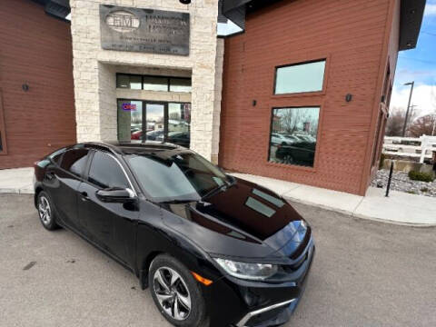 2019 Honda Civic for sale at Hamilton Motors in Lehi UT