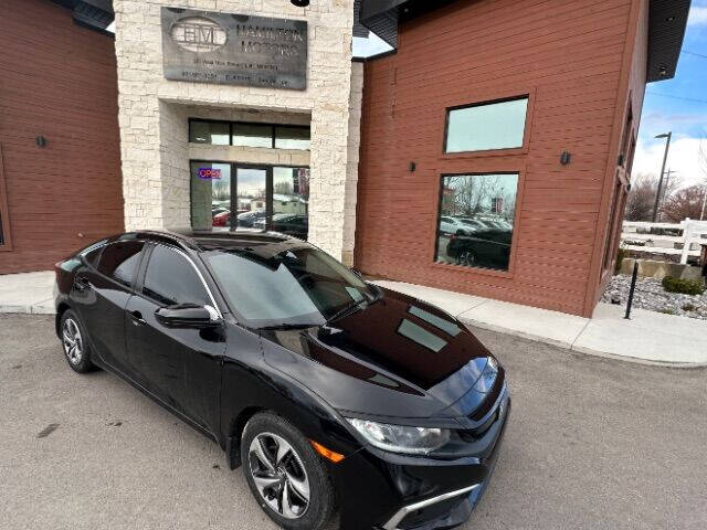 2019 Honda Civic for sale at Hamilton Motors in Lehi UT