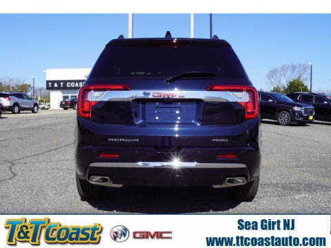 2021 GMC Acadia Denali