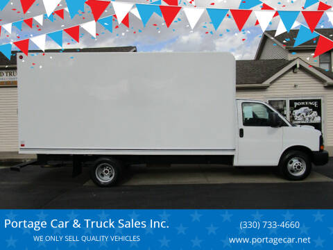 2016 GMC Savana for sale at Portage Car & Truck Sales Inc. in Akron OH