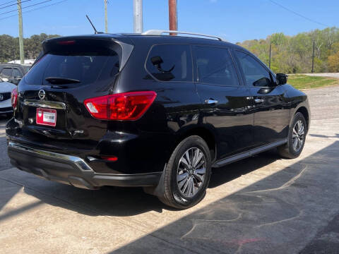 2018 Nissan Pathfinder S