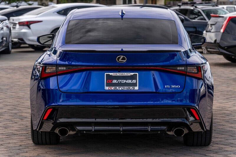 2023 Lexus IS 350 F SPORT