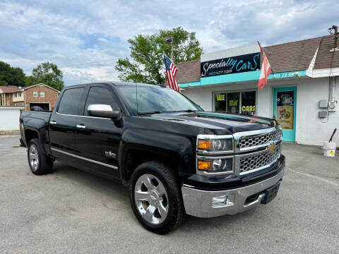 2015 Chevrolet Silverado 1500