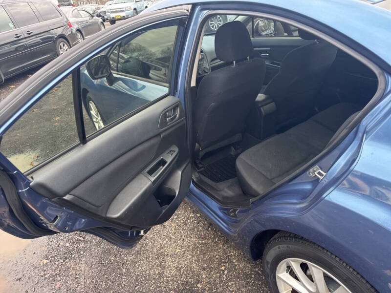 2014 Subaru Impreza 2.0i Premium