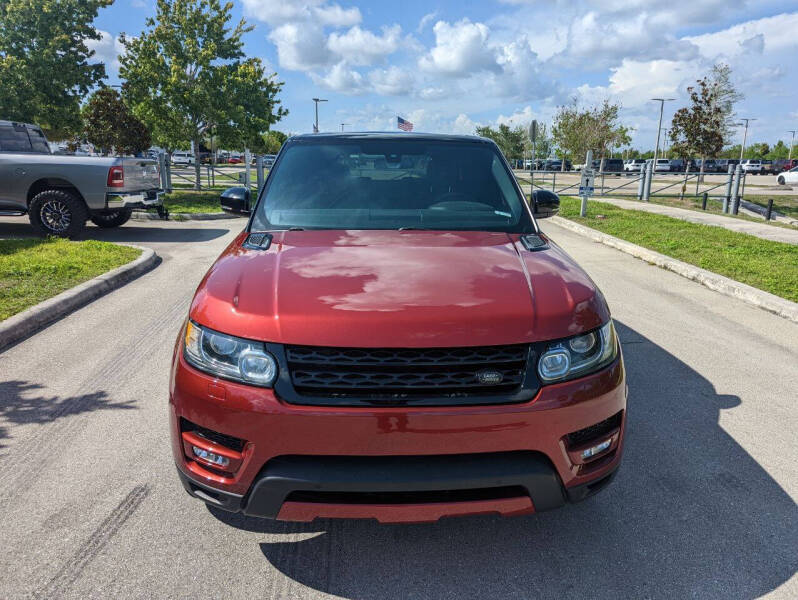 2015 Land Rover Range Rover Sport Supercharged Limited Edition