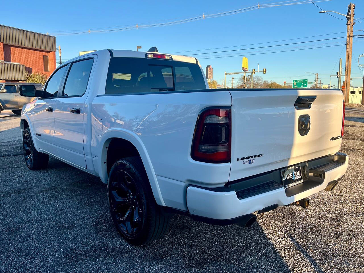 2024 Ram 1500 for sale at Lakeside Auto RV & Outdoors in Cleveland, OK