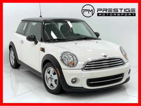 2011 MINI Cooper for sale at Prestige Motorsport in Rancho Cordova CA