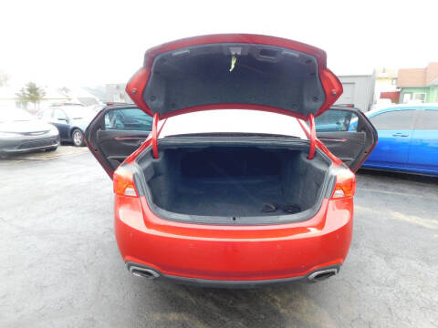 2014 Chevrolet Impala LTZ