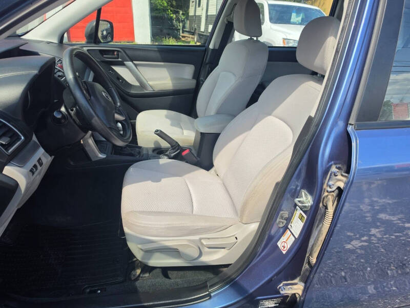 2016 Subaru Forester 2.5i