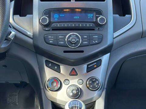 2012 Chevrolet Sonic LT