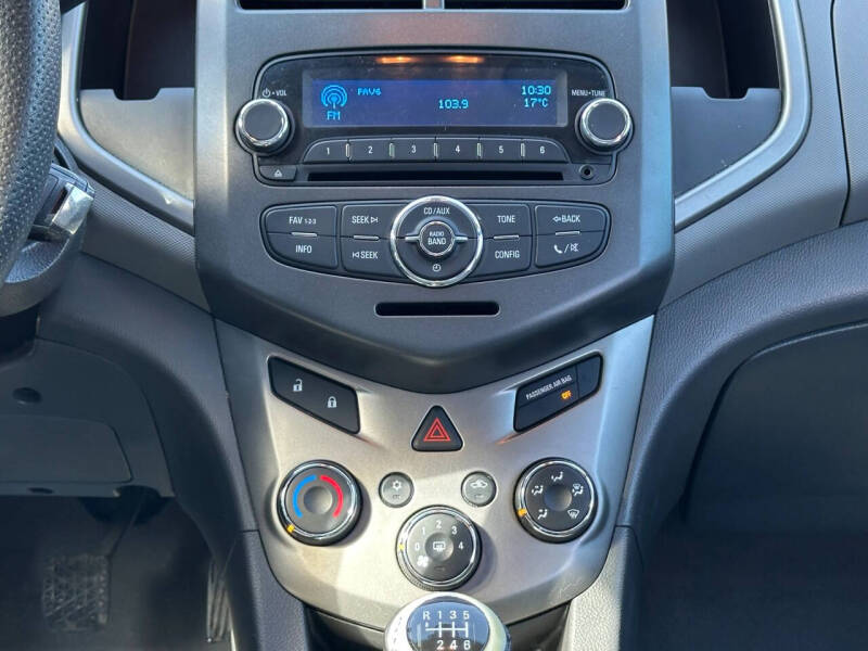 2012 Chevrolet Sonic LT