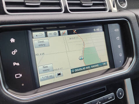 2016 Land Rover Range Rover