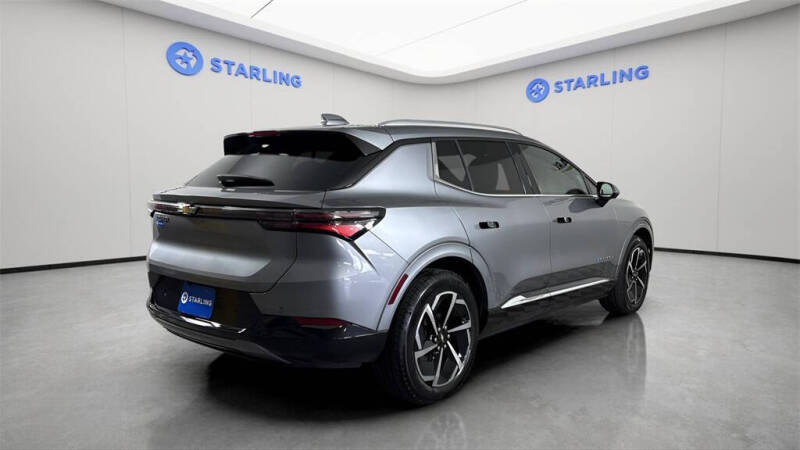 2025 Chevrolet Equinox EV LT