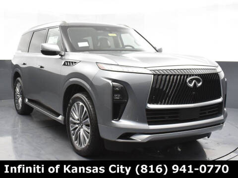 2025 Infiniti QX80 for sale at Elevated Automotive in Merriam KS