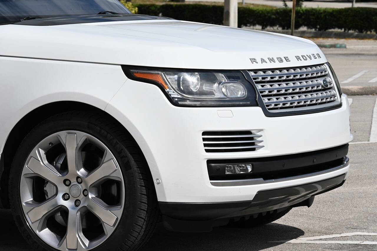 2016 Land Rover Range Rover 18