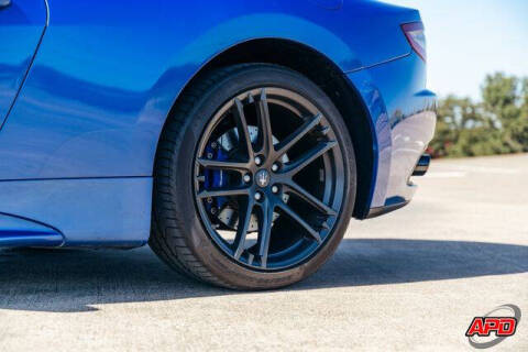 2016 Maserati GranTurismo Sport