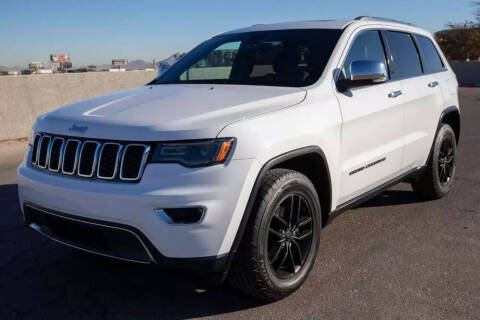 2017 Jeep Grand Cherokee for sale at REVEURO in Las Vegas NV