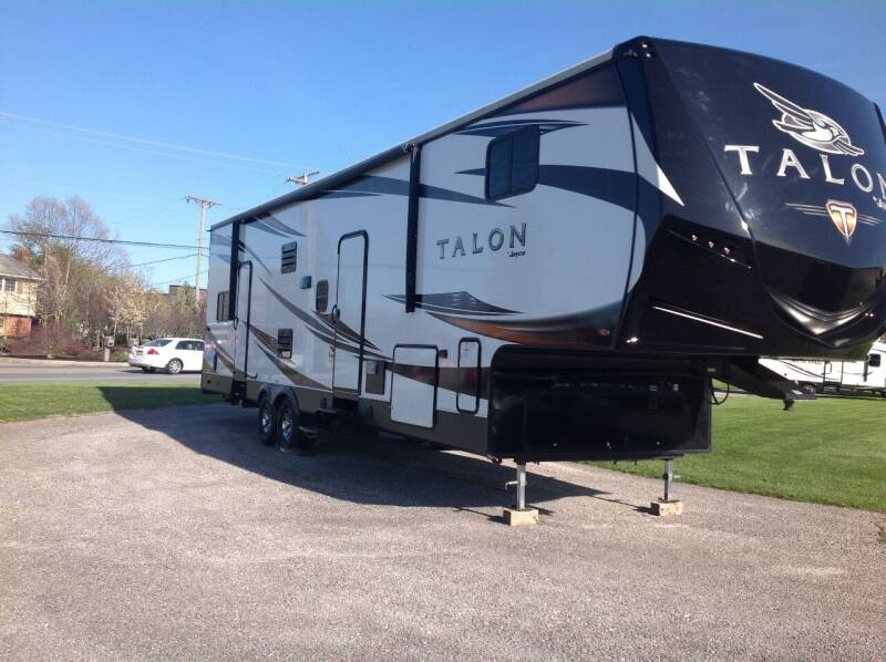 2018 Jayco Talon 5Th Wheel 313T for sale at Vernon Auto and Camper Sales in York PA