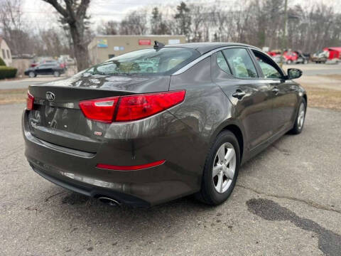 2015 Kia Optima LX