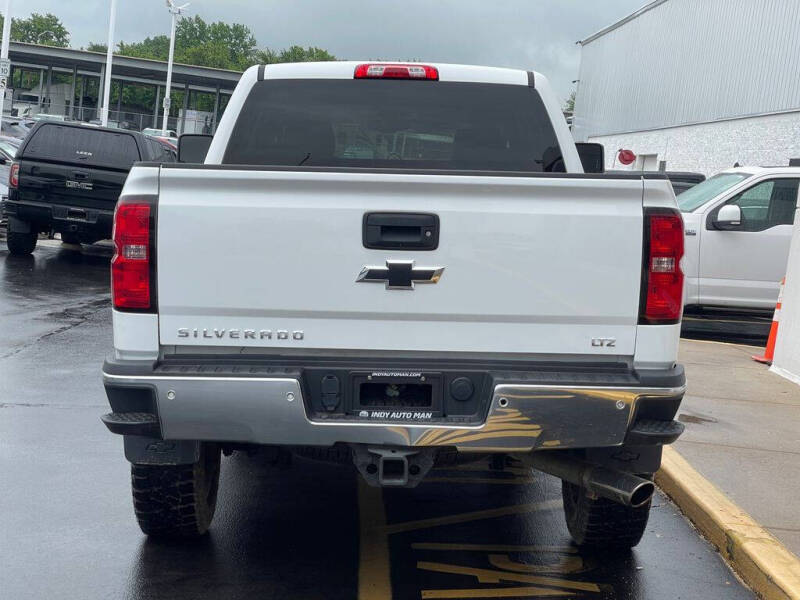 2017 Chevrolet Silverado 2500HD