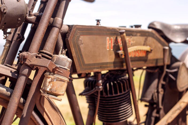 1912 Harley-Davidson Single
