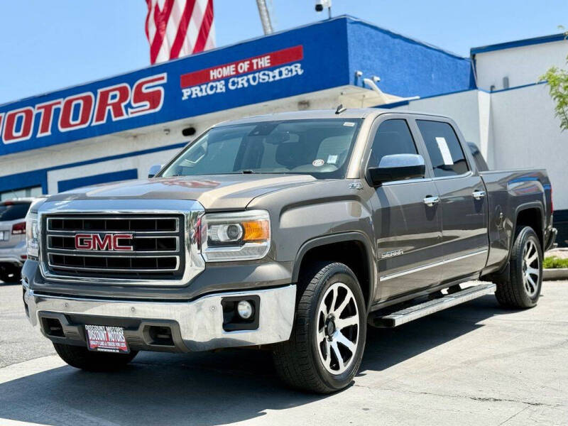 2014 GMC Sierra 1500 for sale at Discount Motors in Pueblo CO