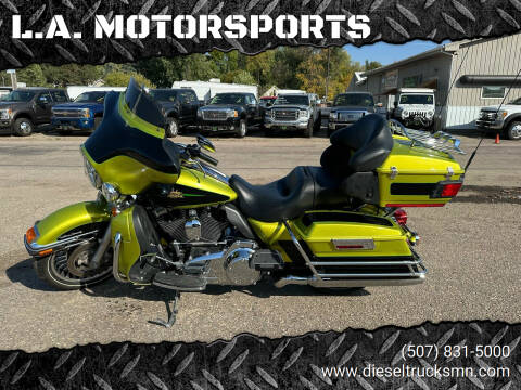 2011 HARLEY DAVIDSON ULTRA CLASSIC for sale at L.A. MOTORSPORTS in Windom MN