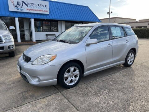 2008 Toyota Matrix for sale at Neptune Auto Sales in Virginia Beach VA