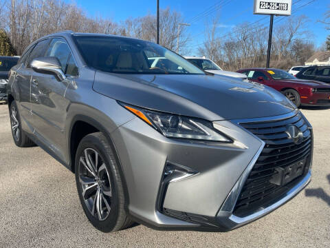 2018 Lexus RX 350L Luxury