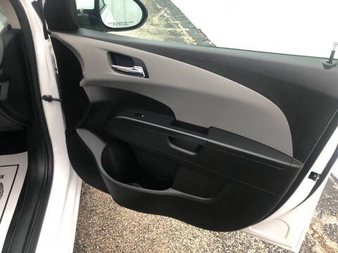 2014 Chevrolet Sonic LT Auto