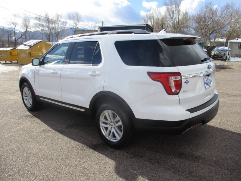 2019 Ford Explorer XLT