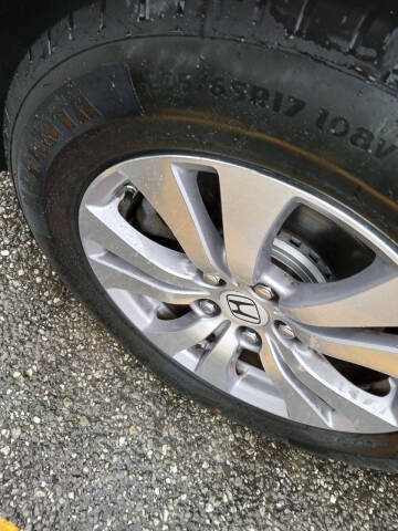 2017 Honda Odyssey SE