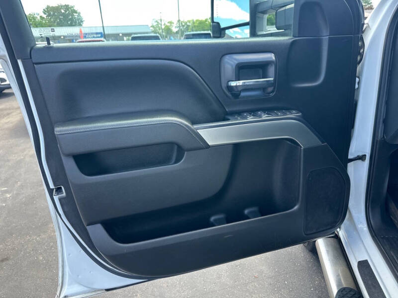 2018 Chevrolet Silverado 2500HD