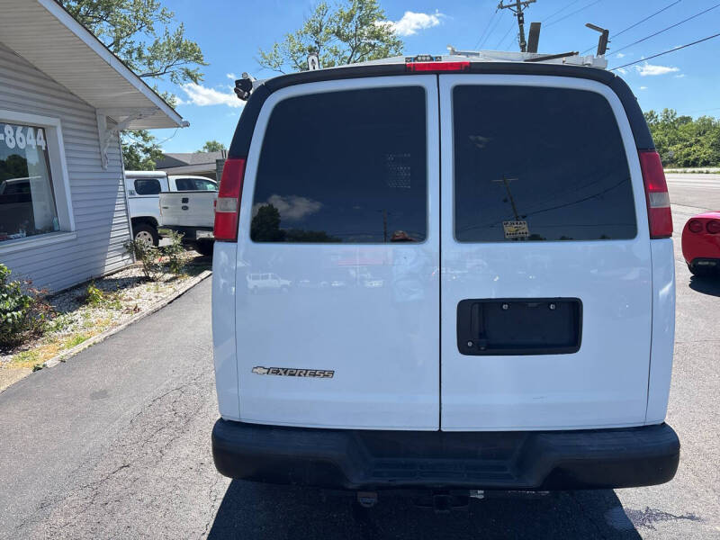 2015 Chevrolet Express 2500