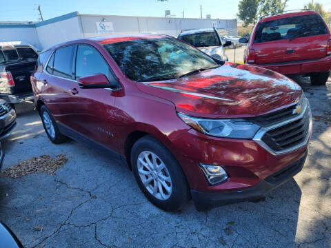 2019 Chevrolet Equinox for sale at Keen Auto Mall in Pompano Beach FL