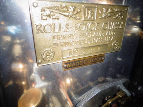 1926 Rolls-Royce Silver Ghost