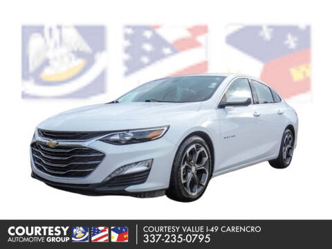 2021 Chevrolet Malibu for sale at Courtesy Value Pre-Owned I-49 in Lafayette LA