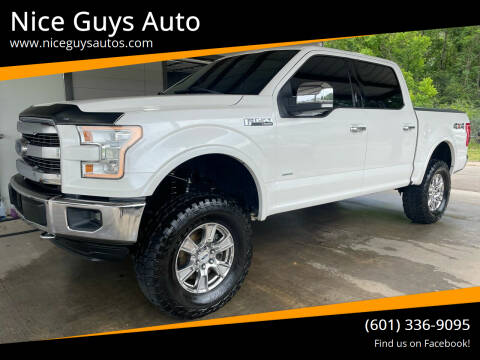 2015 Ford F-150 for sale at Nice Guys Auto in Hattiesburg MS