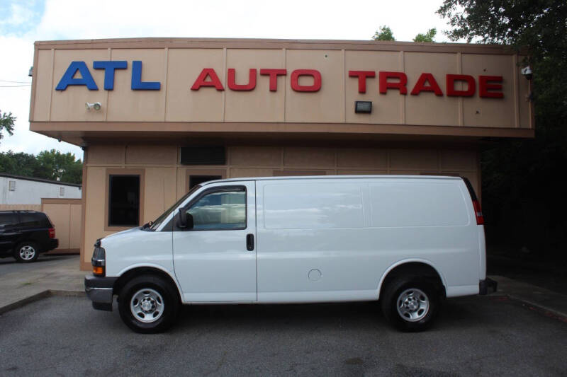 2018 Chevrolet Express 2500