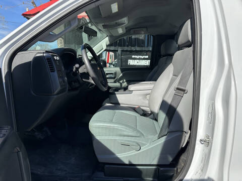 2024 Chevrolet Silverado 4500HD