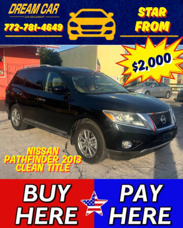 2013 Nissan Pathfinder SV