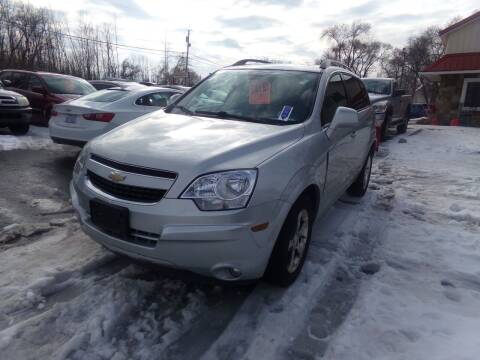2012 Chevrolet Captiva Sport for sale at Pool Auto Sales Inc in Spencerport NY