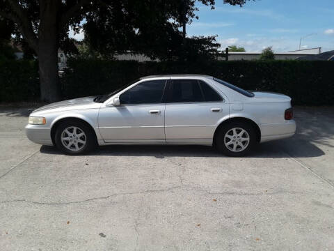 2001 Cadillac Seville for sale at Car Loan Unlimited .Com in Longwood FL