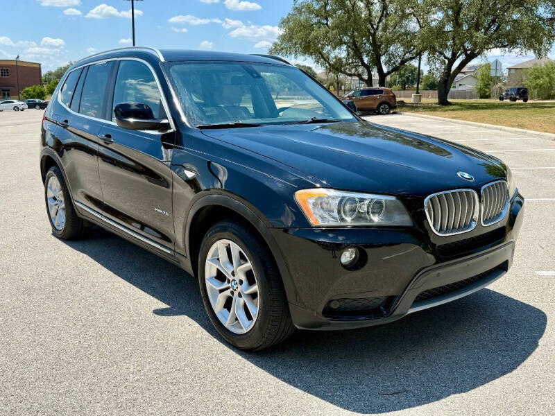 2014 BMW X3 xDrive35i