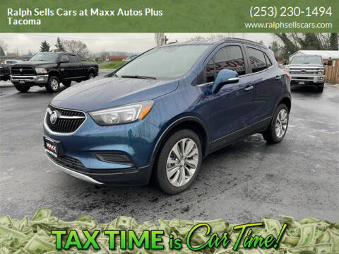 2019 Buick Encore for sale at Ralph Sells Cars at Maxx Autos Plus Tacoma in Tacoma WA