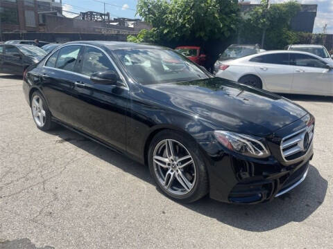 2018 Mercedes-Benz E-Class for sale at The Bad Credit Doctor in Philadelphia PA